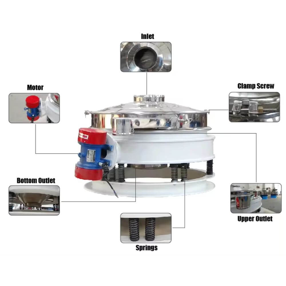 commercial sieve machine malaysia
