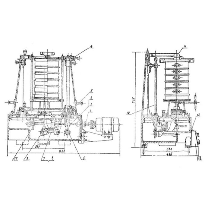 Sieve Shaker