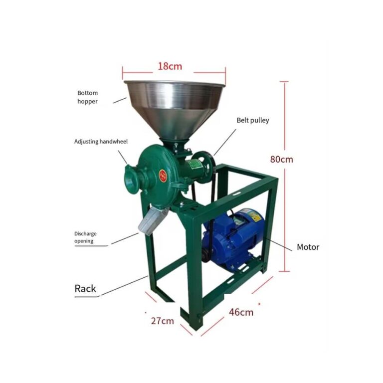 Flour Milling Machine