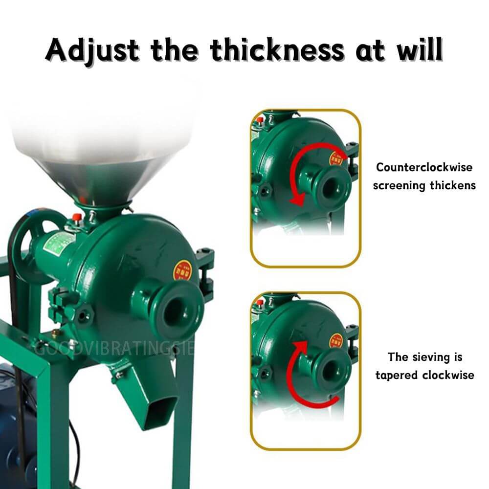 Flour Milling Machine
