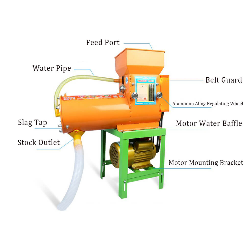 Starch Making Machine