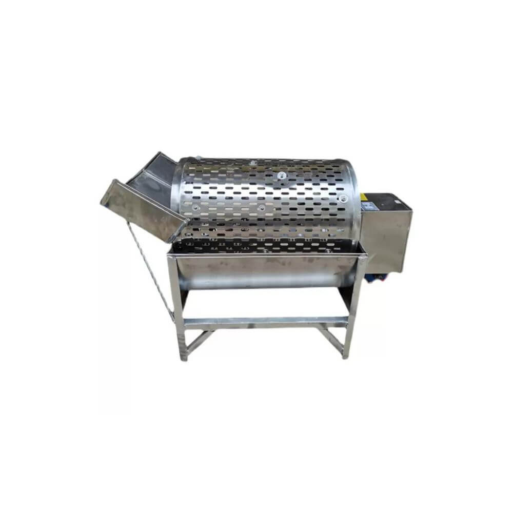 Vegetable peeling machines