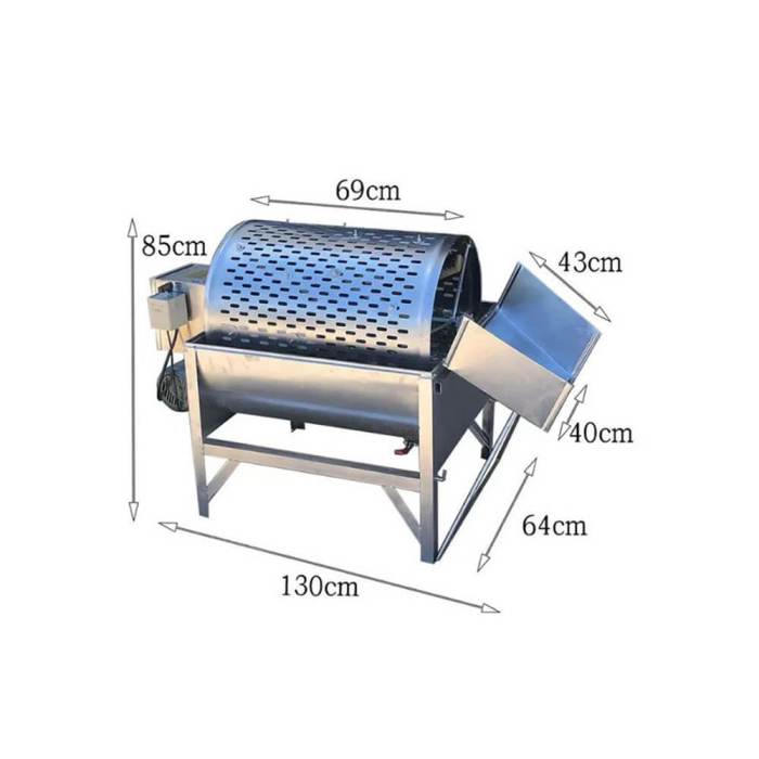 Vegetable peeling machines