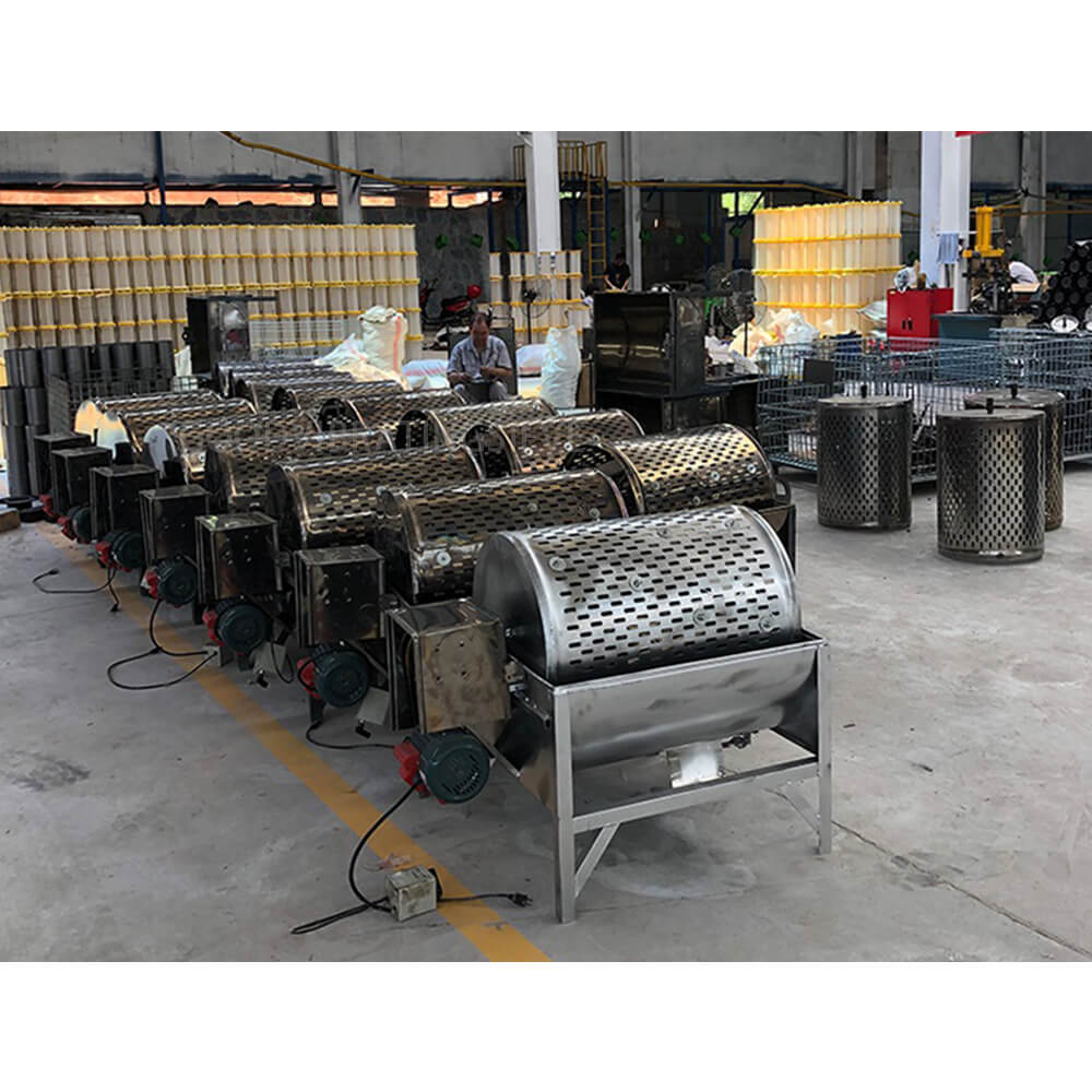 Vegetable peeling machines
