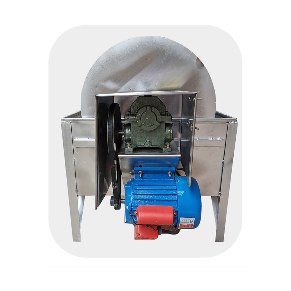 Vegetable peeling machines