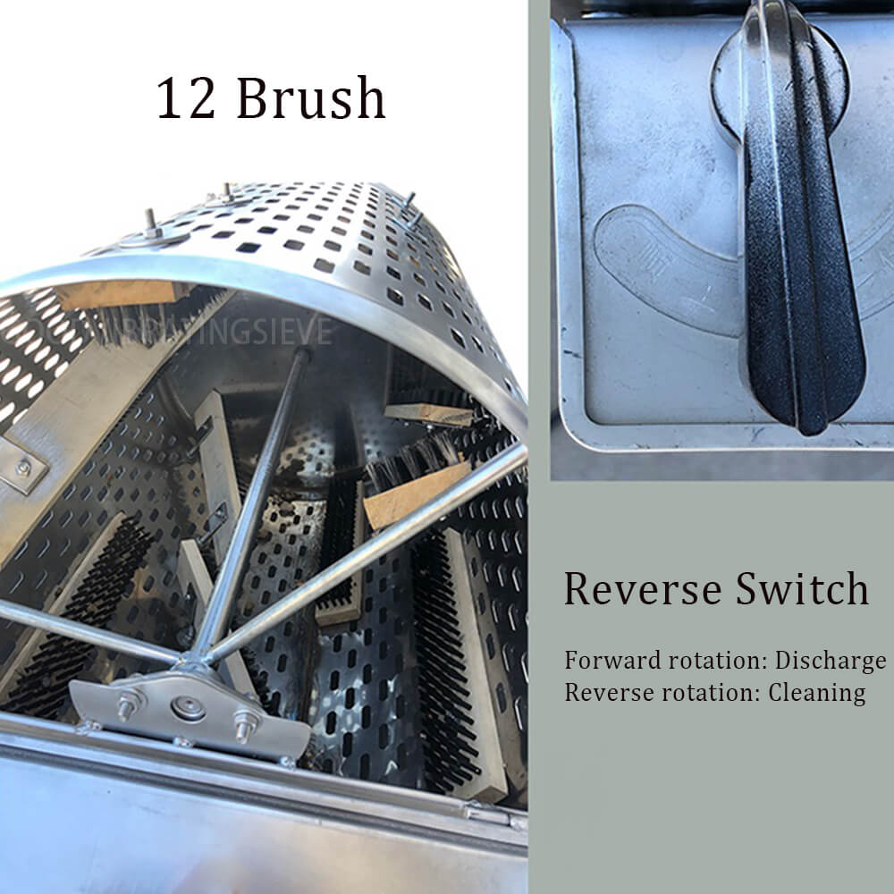 Vegetable peeling machines