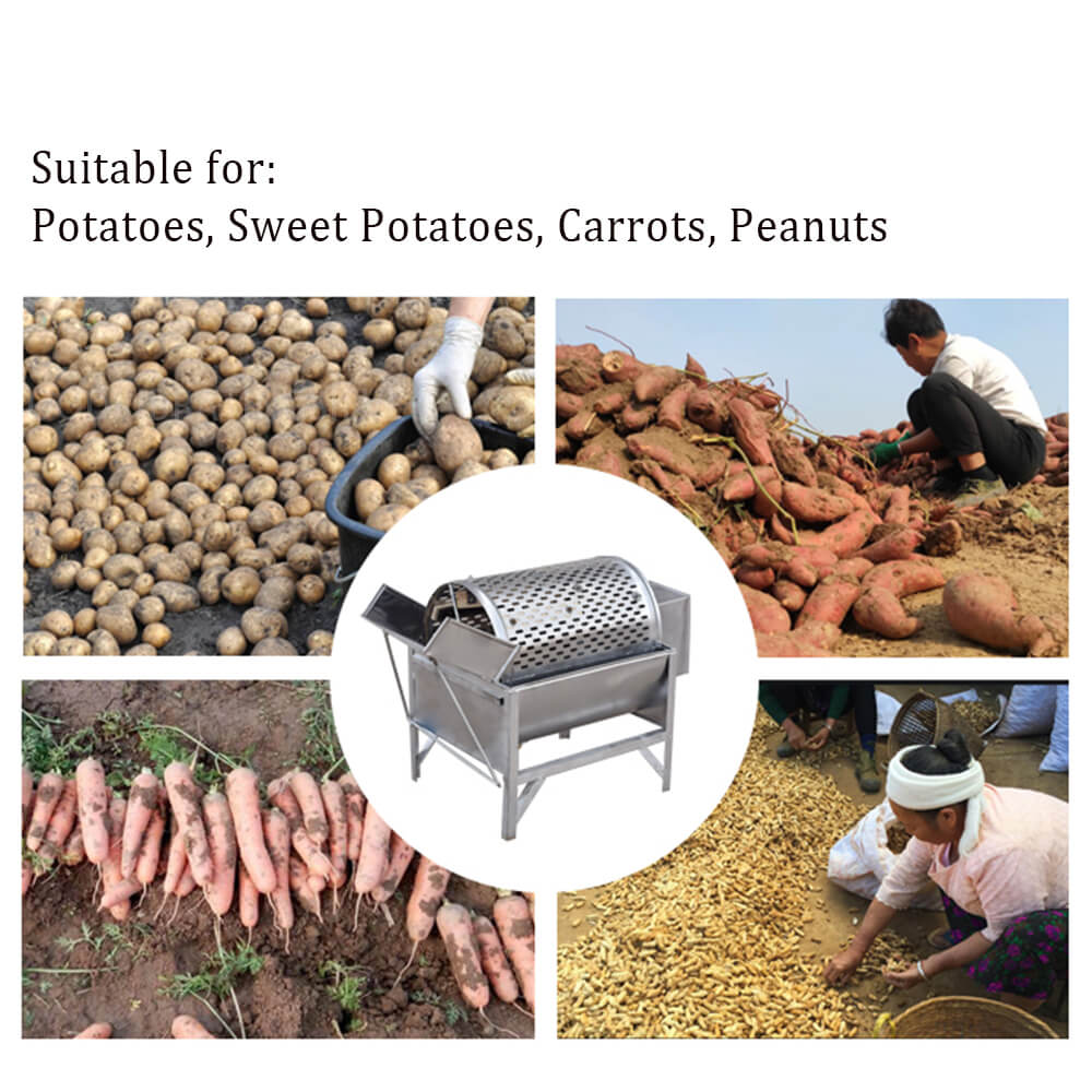 Vegetable peeling machines
