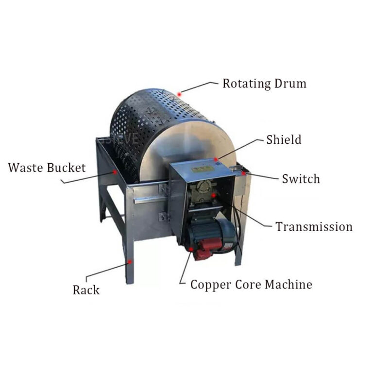 Vegetable peeling machines