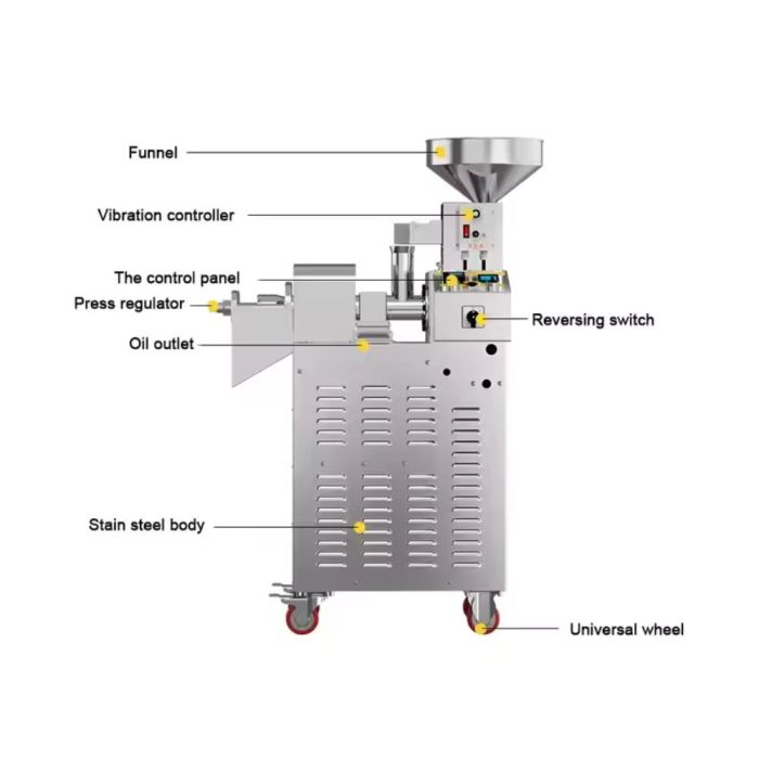 Oil Press Machine malaysia