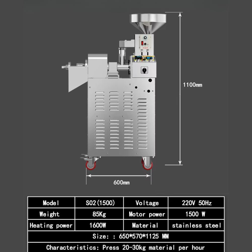 Oil Press Machine malaysia