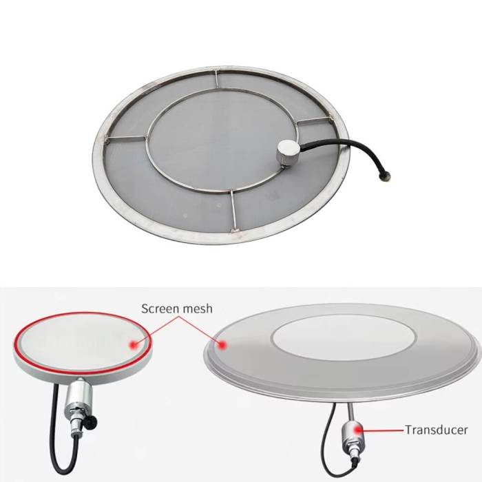 ultrasonic vibrating screen