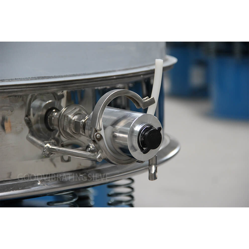ultrasonic vibrating screen