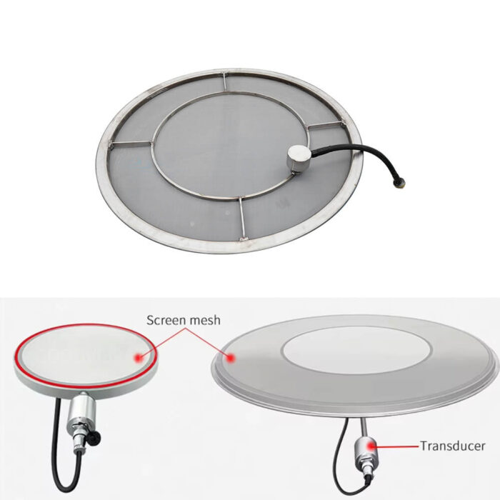 ultrasonic vibrating screen