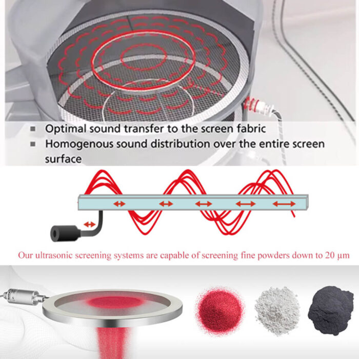 ultrasonic vibrating screen