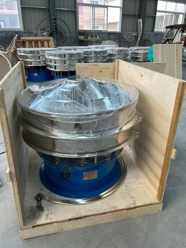 tea vibratory screener