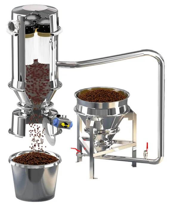 Vacuum feeder