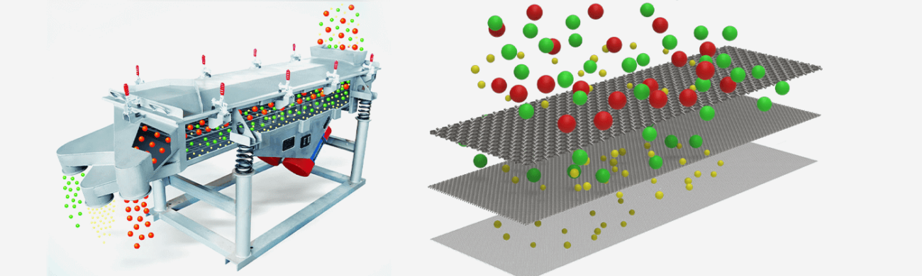 linear vibrating screen