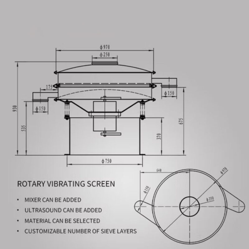 vibrating screen