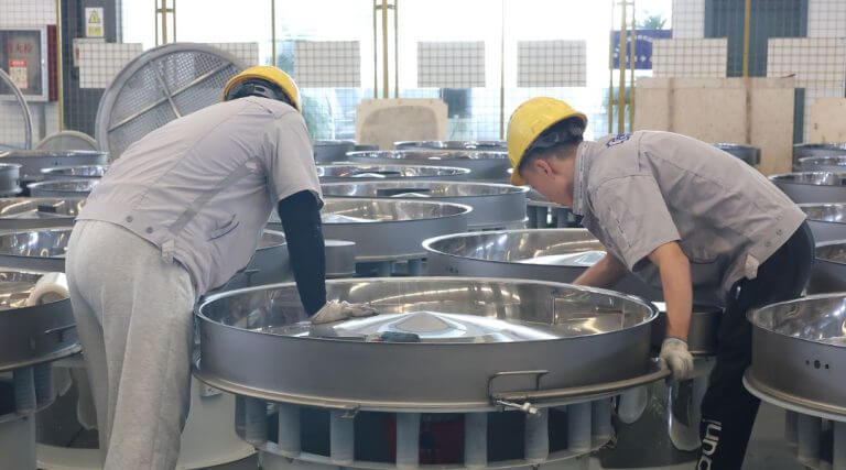 Shaker factory