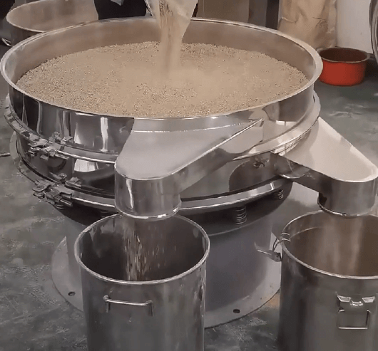 Particle sieving