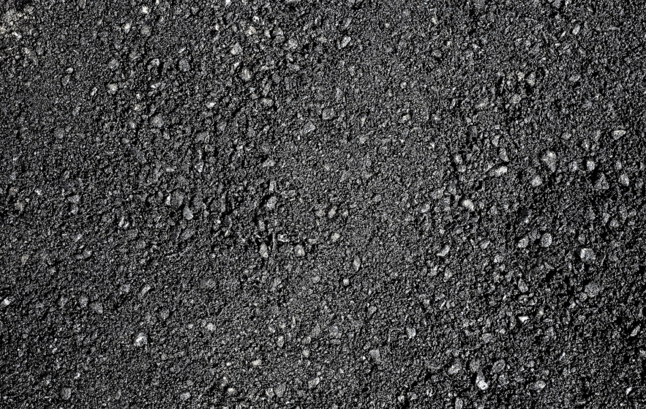Asphalt particle