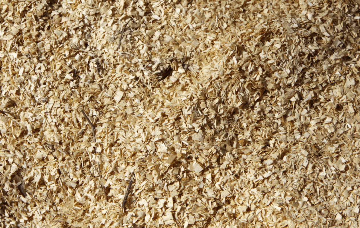 sawdust sieve machine