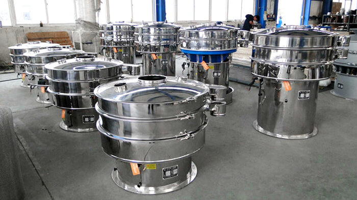 soil sifting machine