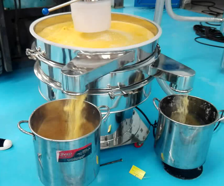 commercial sieve machine