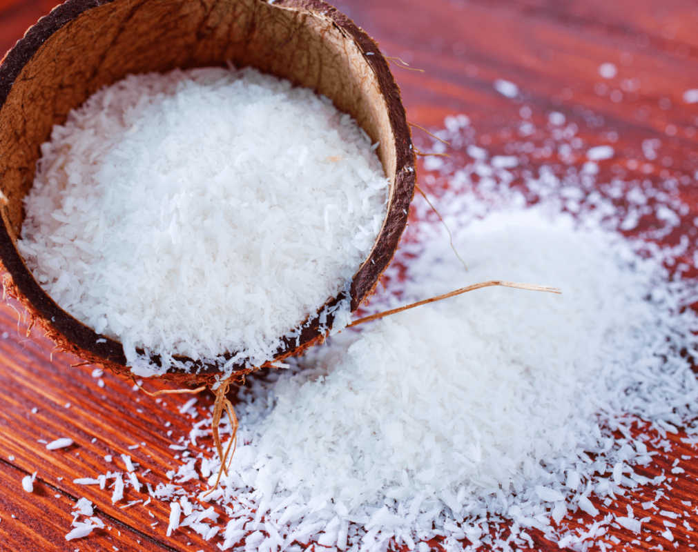 Coconut meat powder