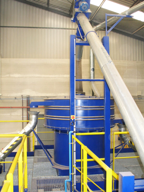 sand sieving machine