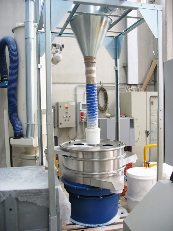 flour sieve machine