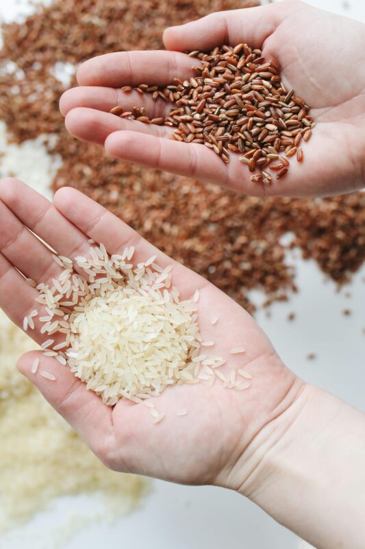rice sieving machine