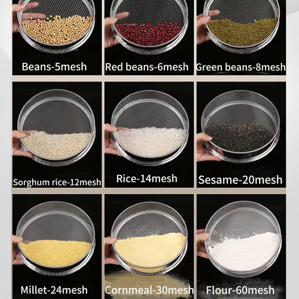 rice sieving machine