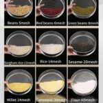 rice sieving machine