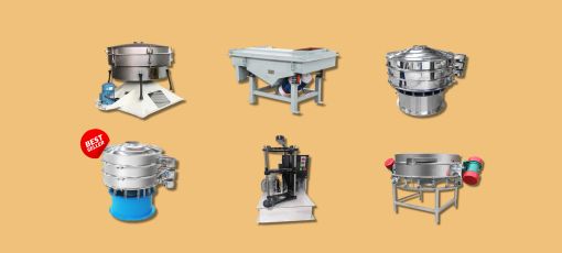 rice sieving machine