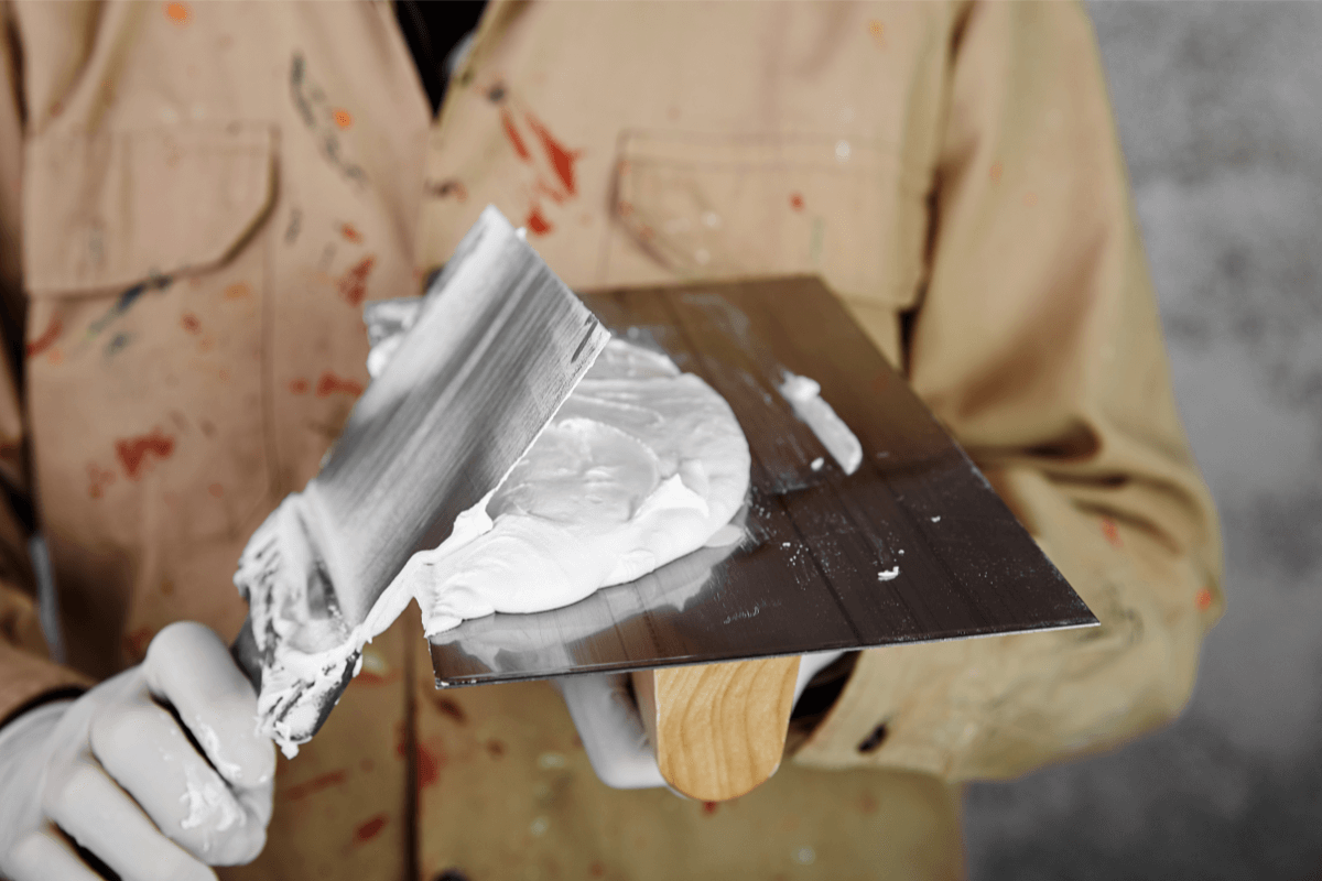 Gypsum shaker