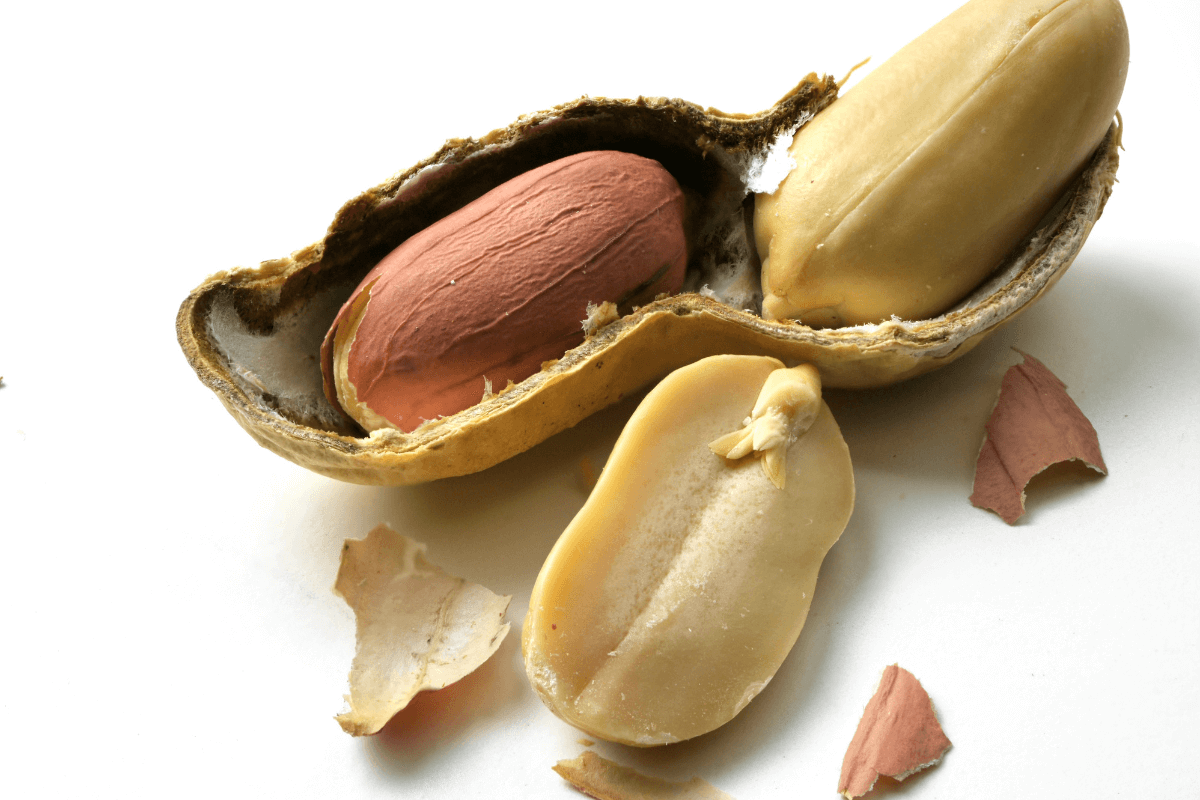 Peanut vibrating screen
