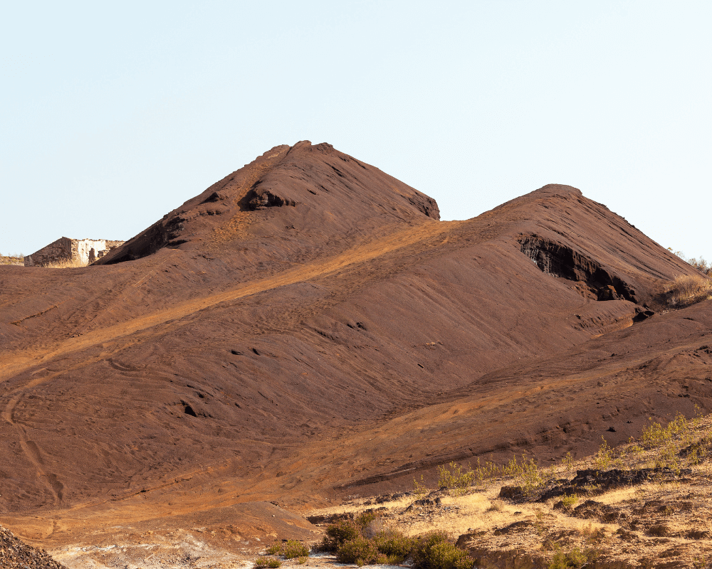 Copper ore